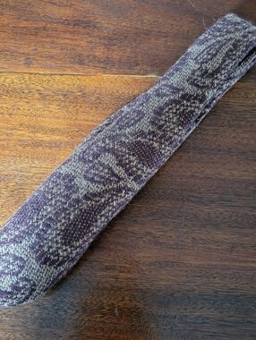 Vintage Superba All Wool Neck Tie Imported From Scotland